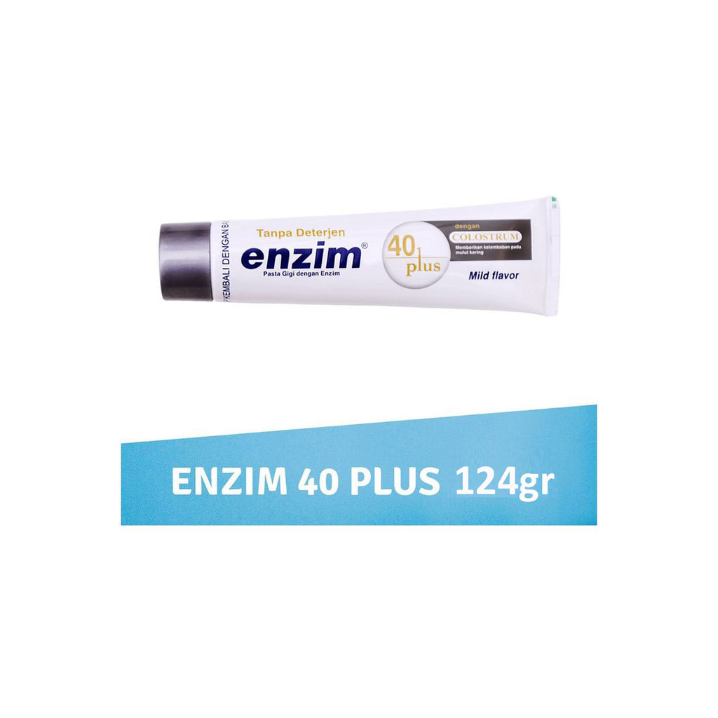 ENZIM PASTA GIGI 40 PLUS  124g