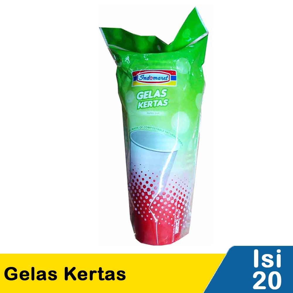 INDOMARET GELAS KERTAS (20'S)