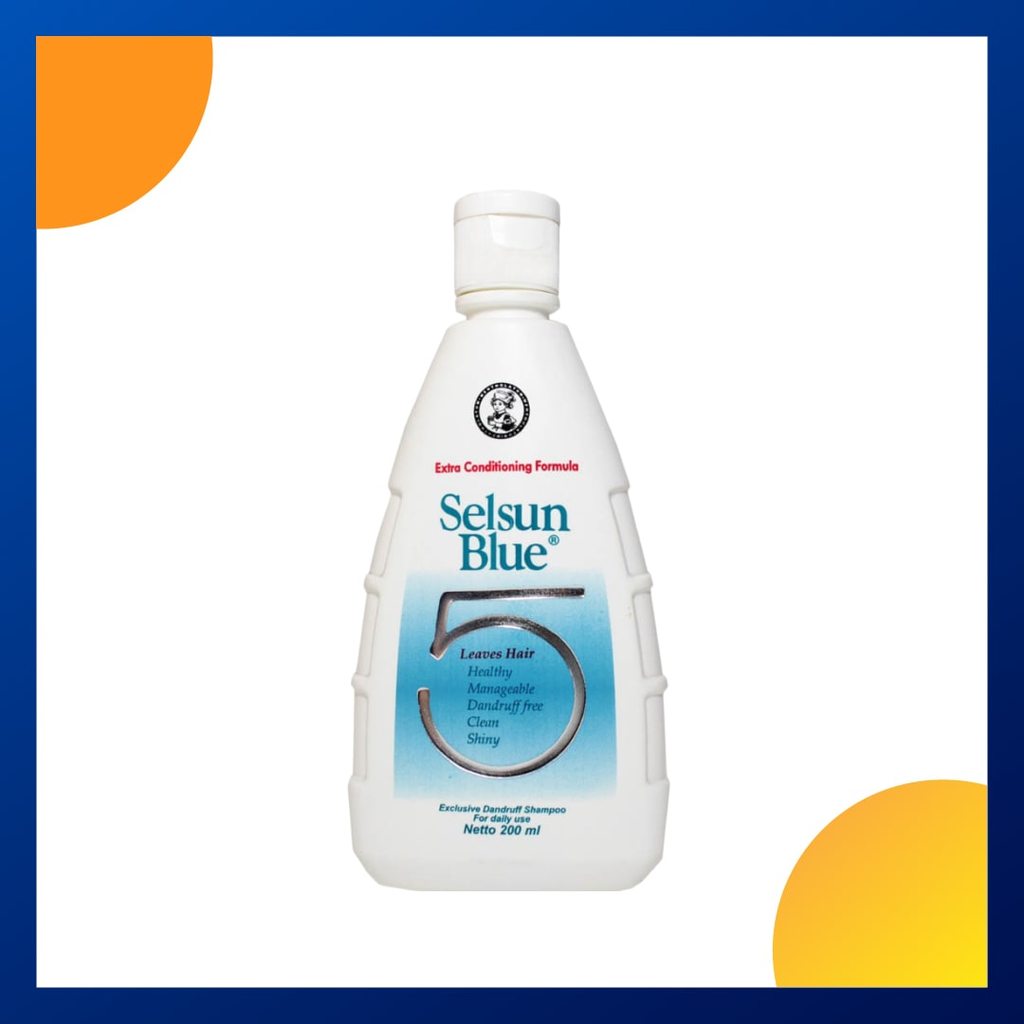 Selsun Blue Five Shampoo 200 Ml