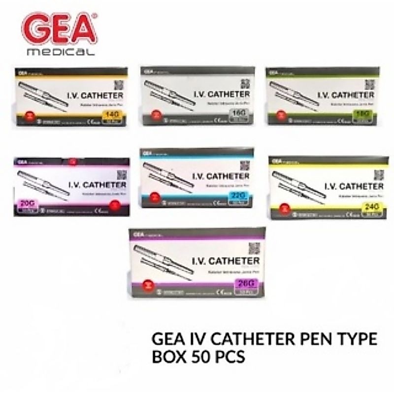 IV Catheter / Abocath - Gea