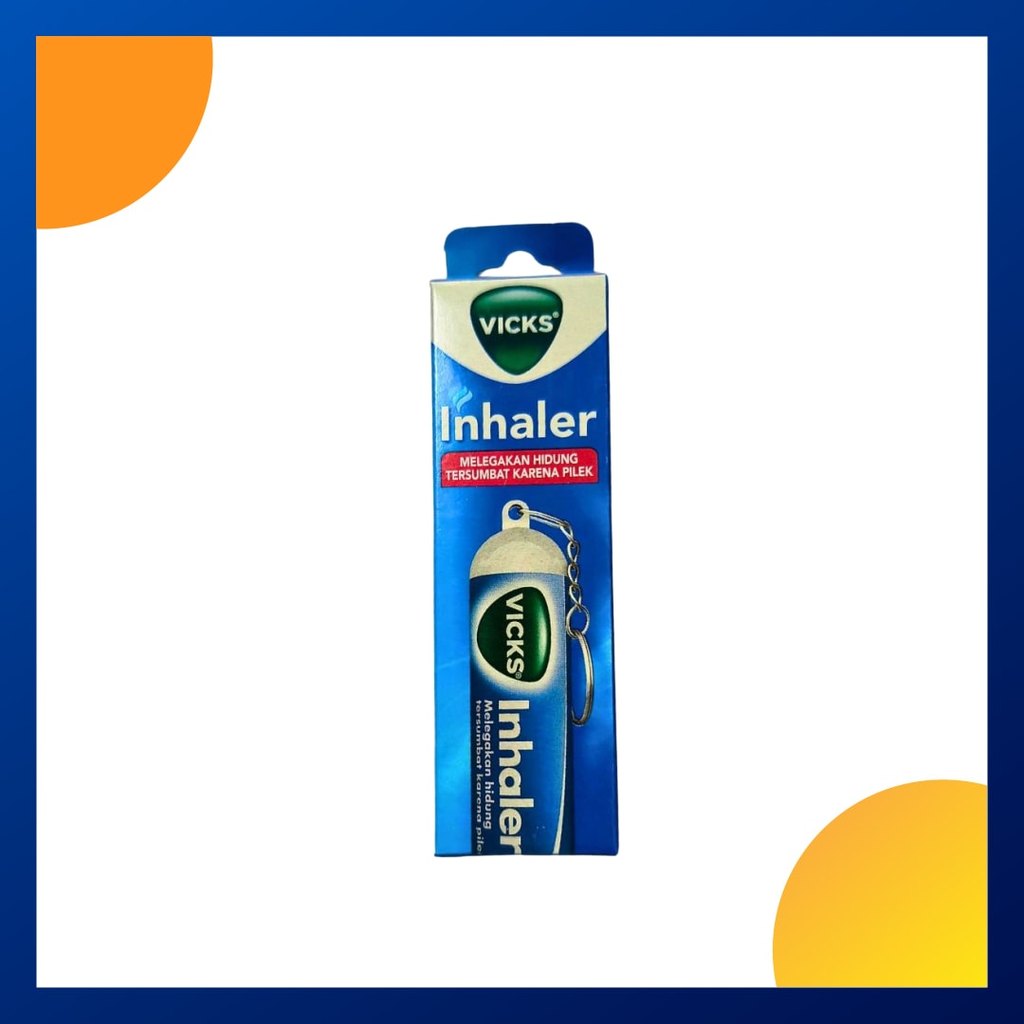 Vicks Inhaler 0.5 Ml Dengan Keychain