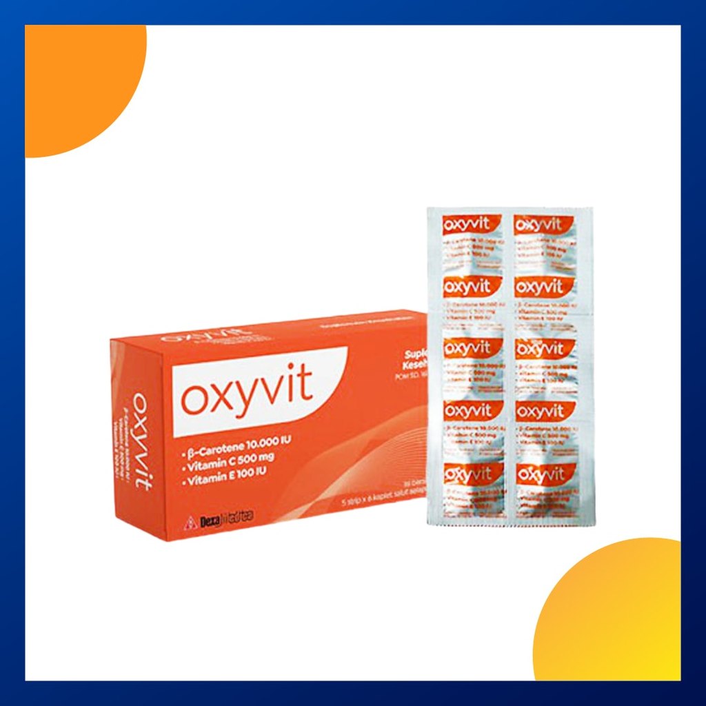 Oxyvit Strip Isi 6 Kaplet