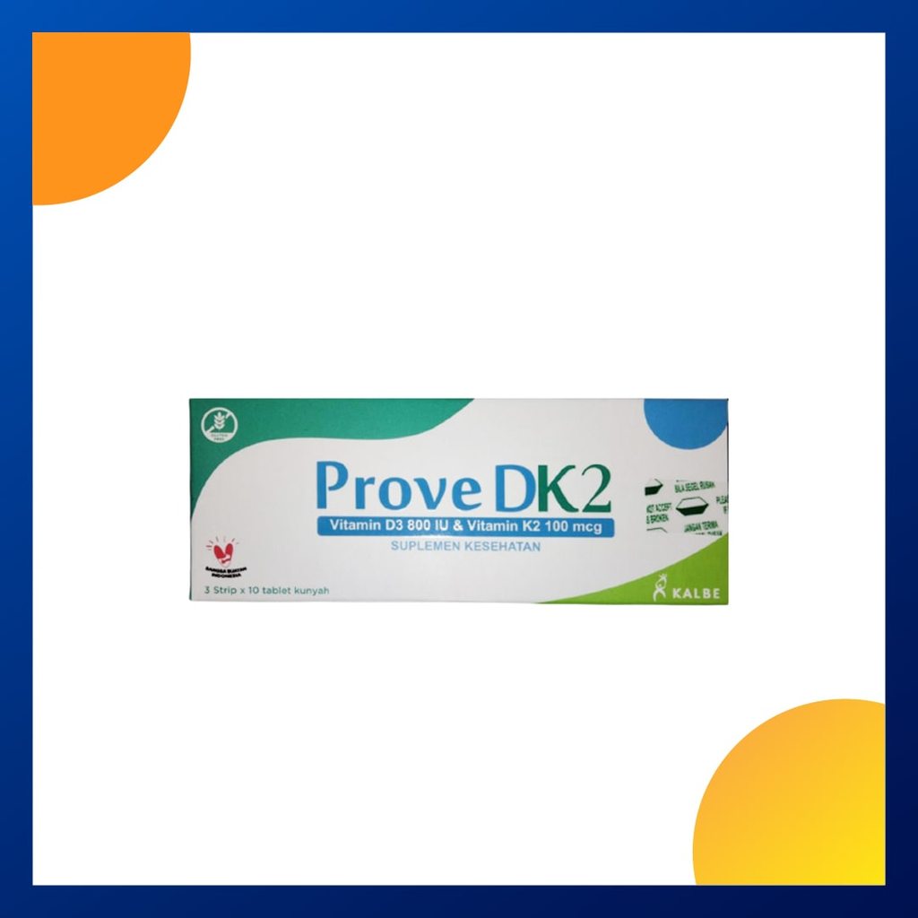 Prove Dk2 Box Isi 30 Tablet