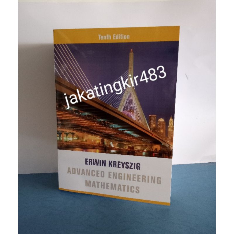 Buku Advanced Engineering Mathematics, 10th Edition