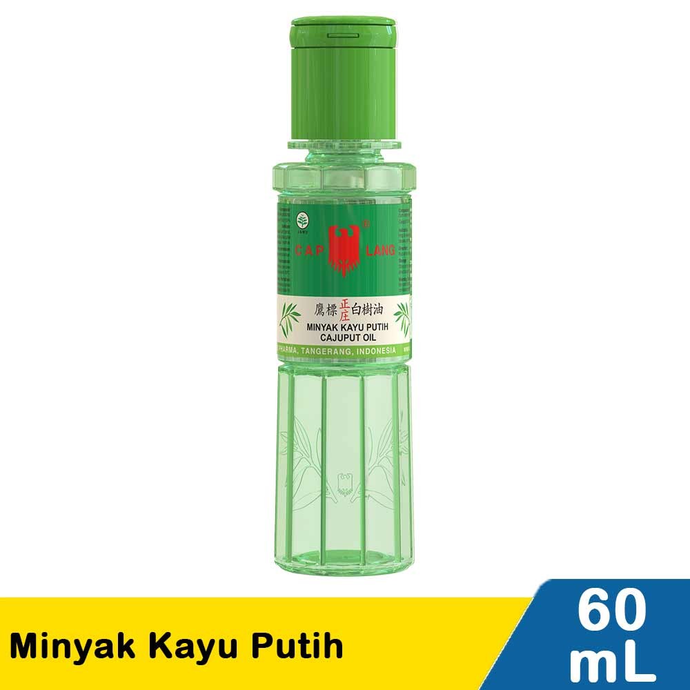 CAP LANG MINYAK KAYU PUTIH  60mL