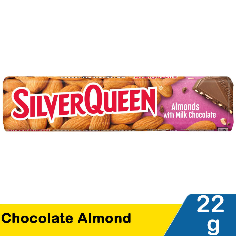 SILVER QUEEN CHOCOLATE MIDI ALMOND 22g