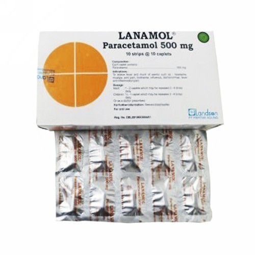 Lanamol Per Strip - AMY