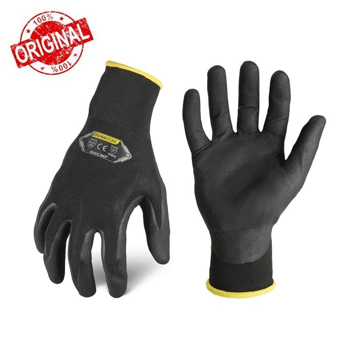 IRONCLAD COMMAND MICROFOAM NITRILE - SUPERIOR DEXTERITY & BREATHABLE - M