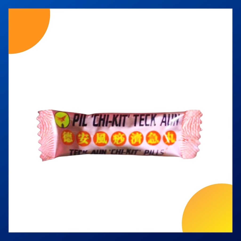 Pil Chi Kit Teck Aun Sachet