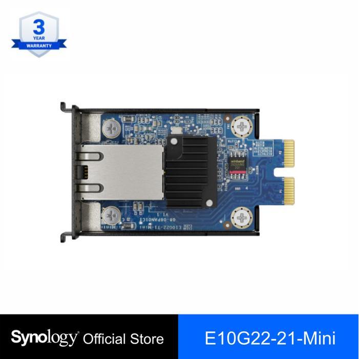 Synology E10G22-T1-Mini 10GbE RJ-45 Network Upgrade Module