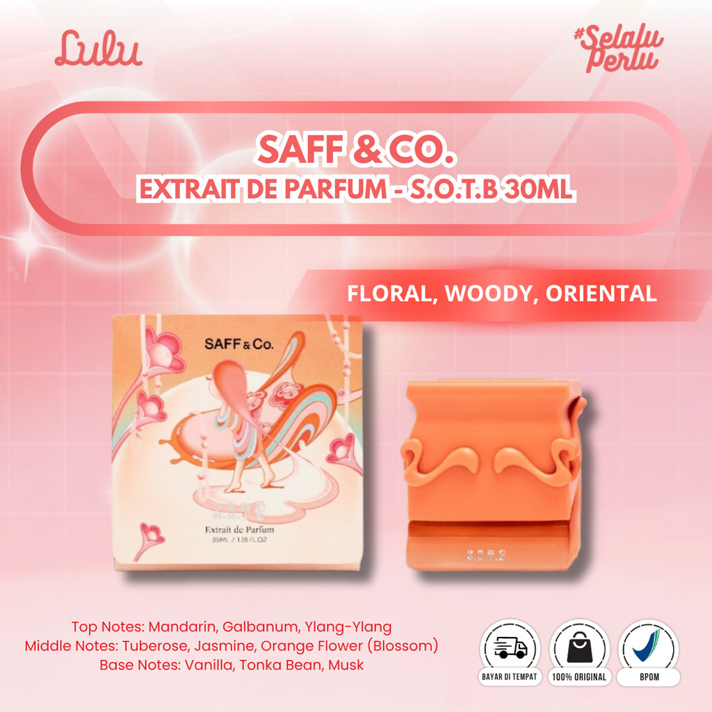 SAFF & Co. Extrait de Parfum - S.O.T.B