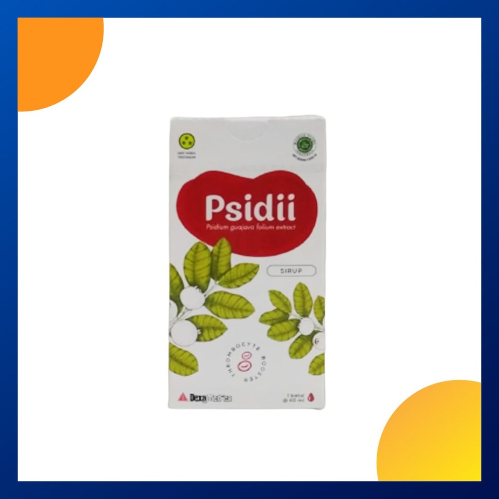 Psidii Syrup Isi 60 Ml Botol