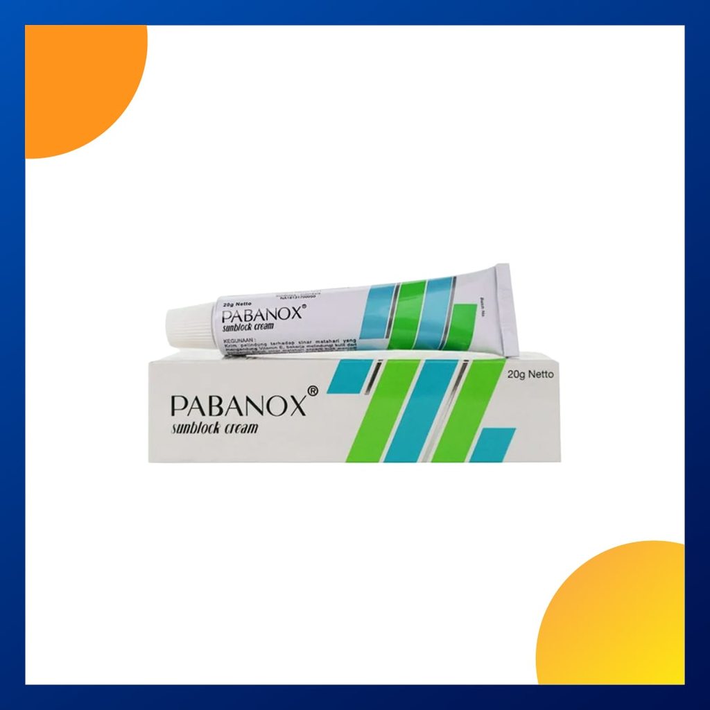 Pabanox Sunblock Krim 20 Gram