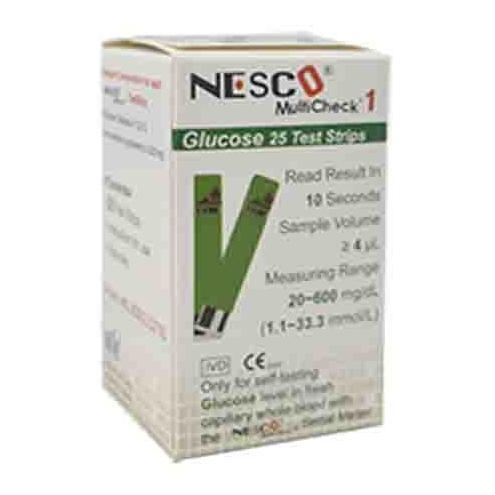 Strip Refill Gula Darah Nesco