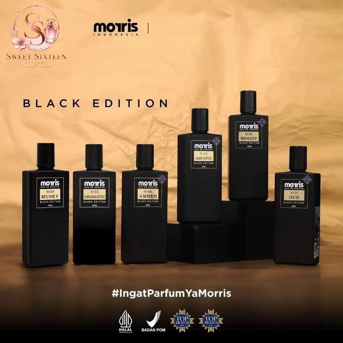 Morris Eau De Parfum Black Edition 100ml