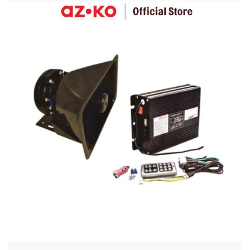 Krisbow Sirene Wireless Dengan Remote Control Dc12v/200w