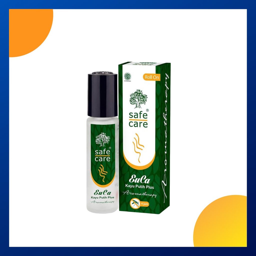 Safe Care Euca Kayu Putih 10 Ml Roll On