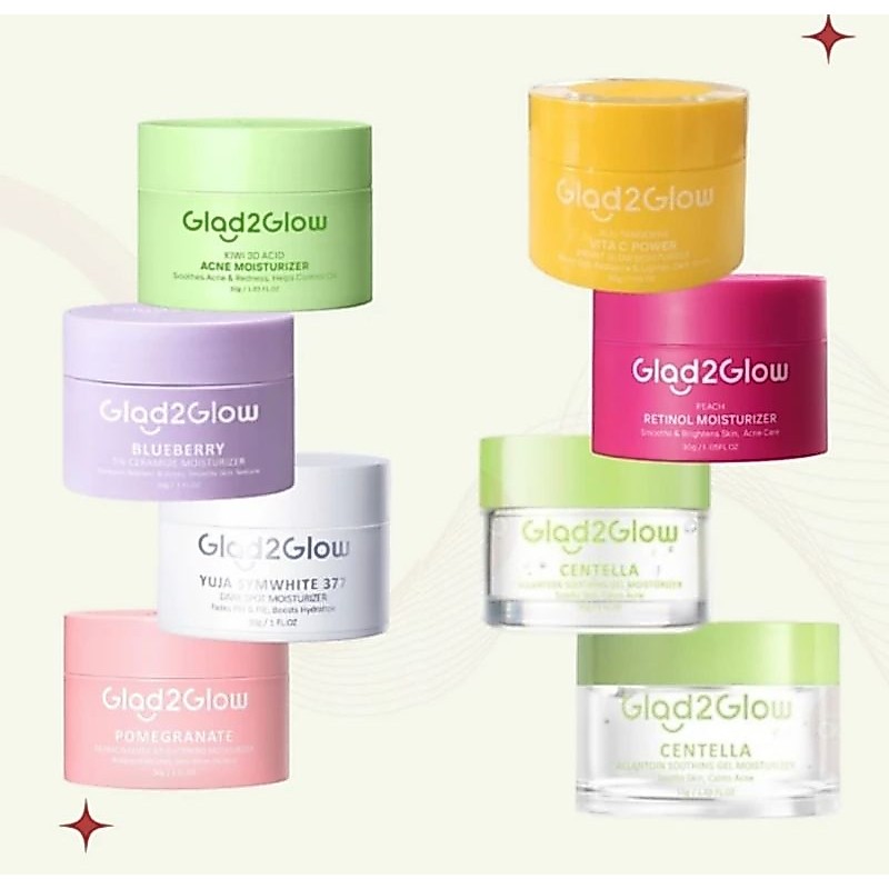 G2G Glad2Glow Moisturizer 30gr