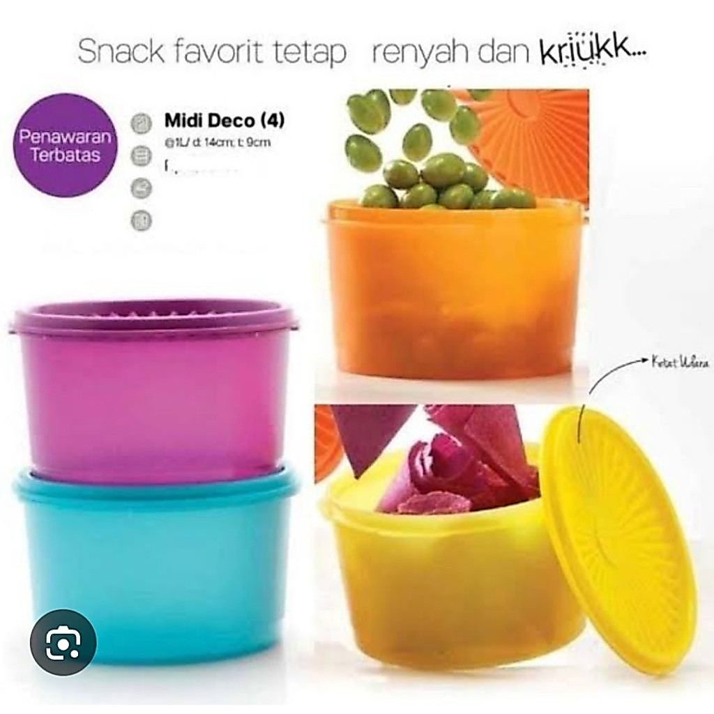 midi deco canister