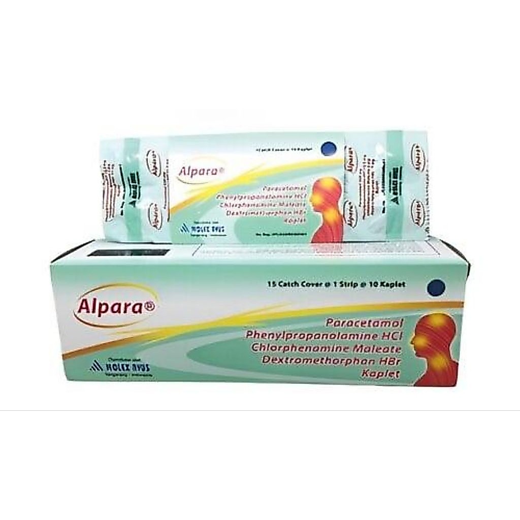ALPARA BOX ISI 150 TABLET