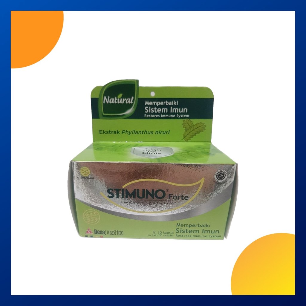 Stimuno Forte Box 30 Kapsul