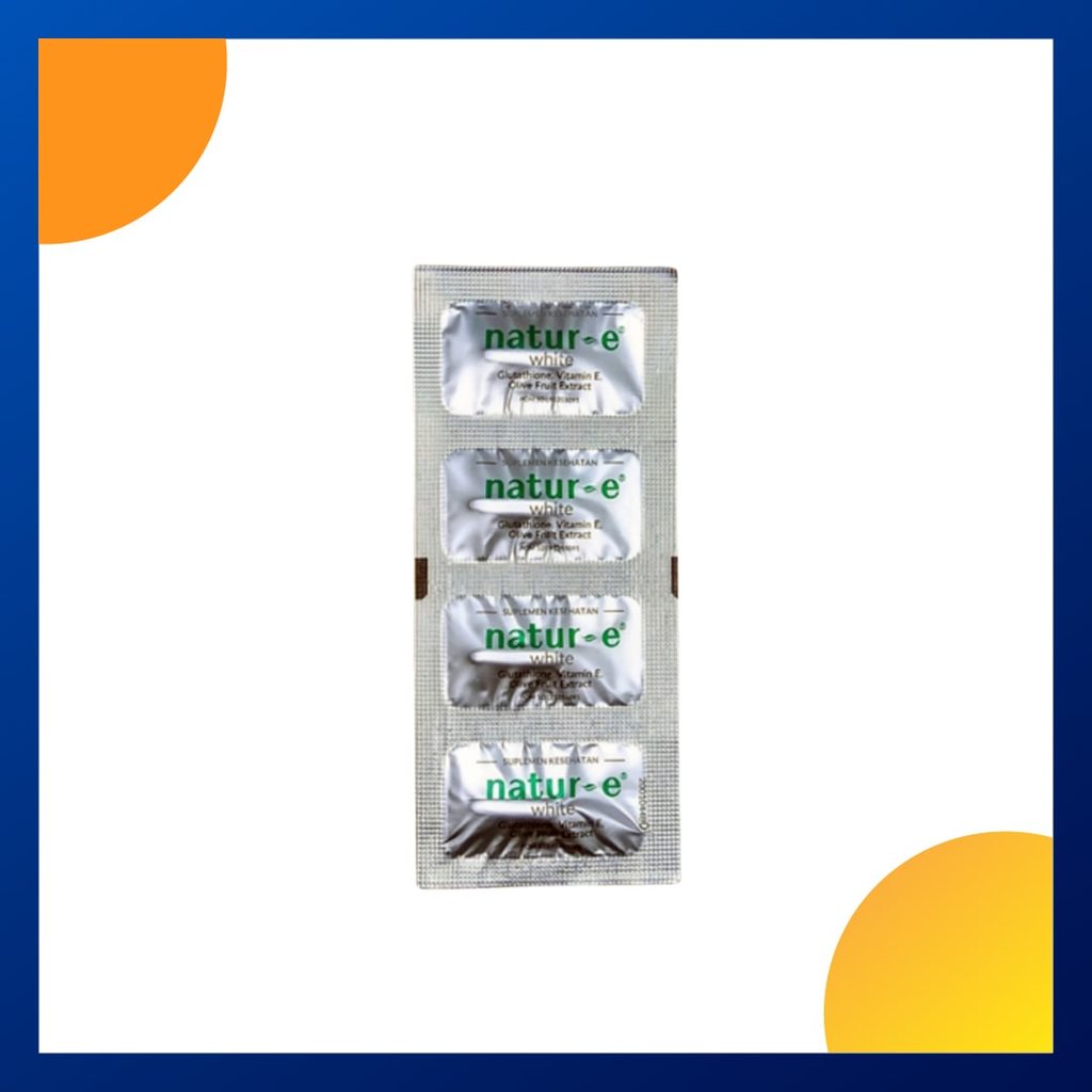 Natur-E White Strip 4 Kapsul