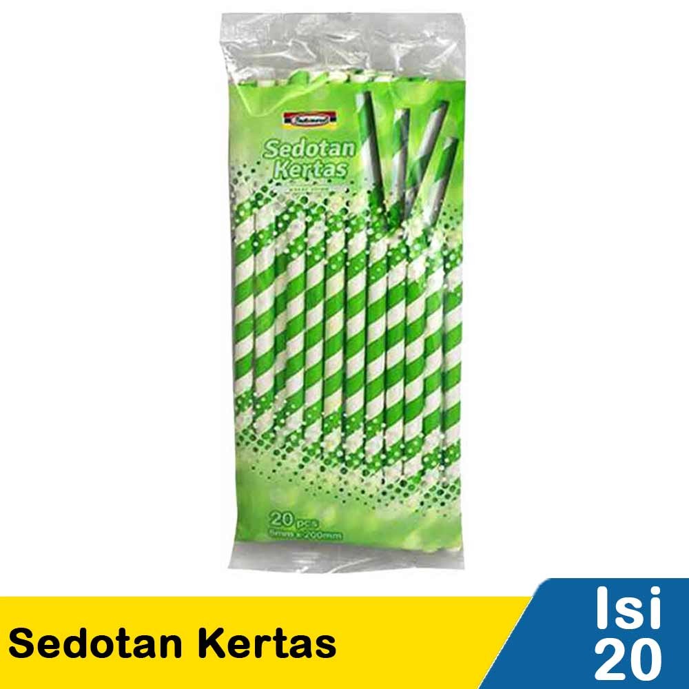 INDOMARET SEDOTAN KERTAS 20'S