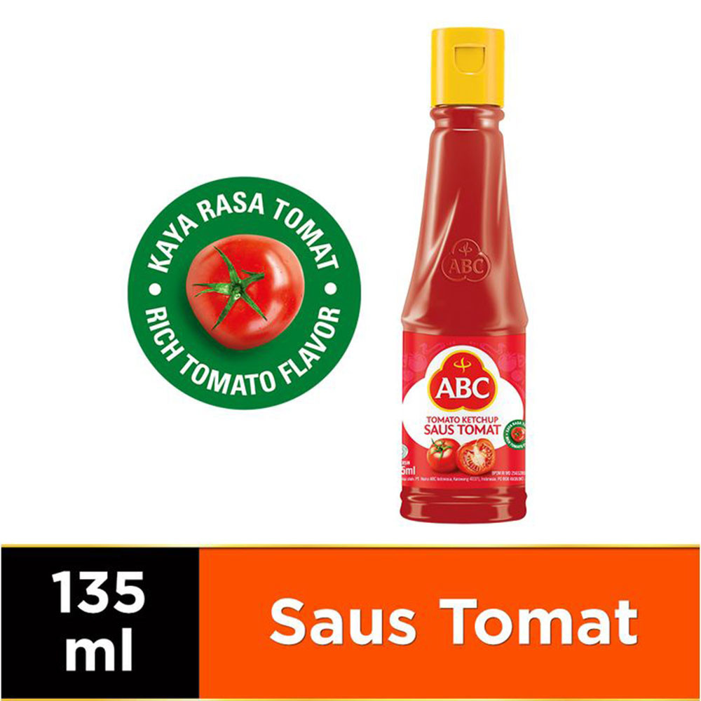 ABC SAUCE TOMAT 135/130mL