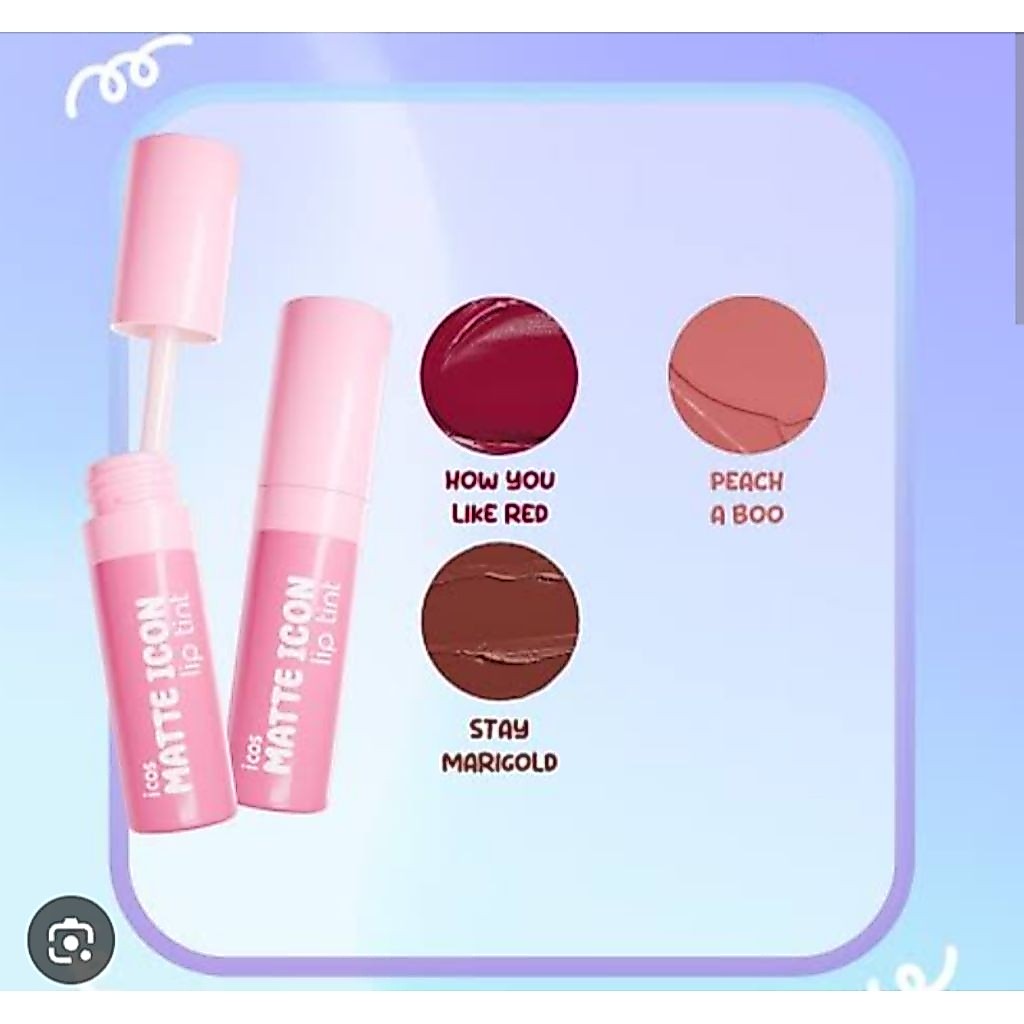 Icos Liptint Matte