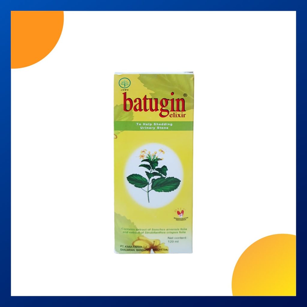 Batugin Syrup Isi 120 Ml Botol