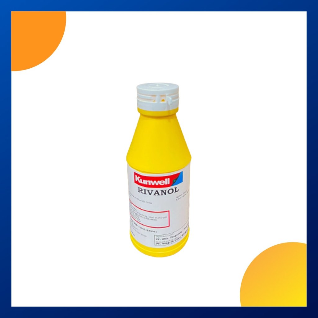 Kunwell Rivanol 100 Ml Botol