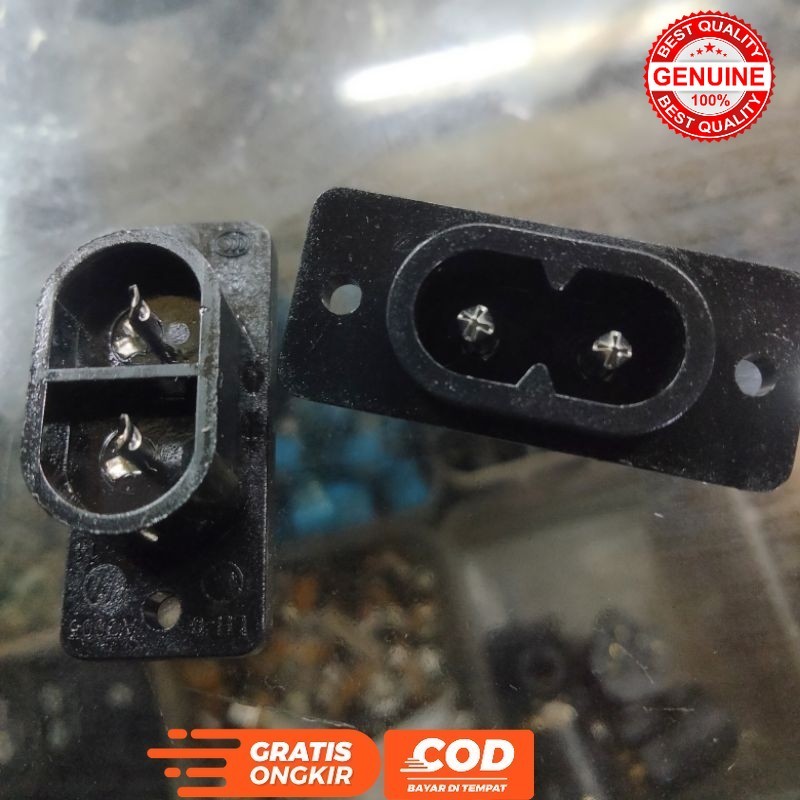SOKET AC ANGKA 8 SOCKET AC 8