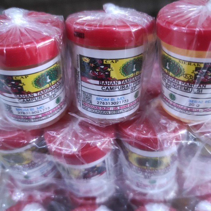 SP Cap Merak 20gr Cake Emulsifier