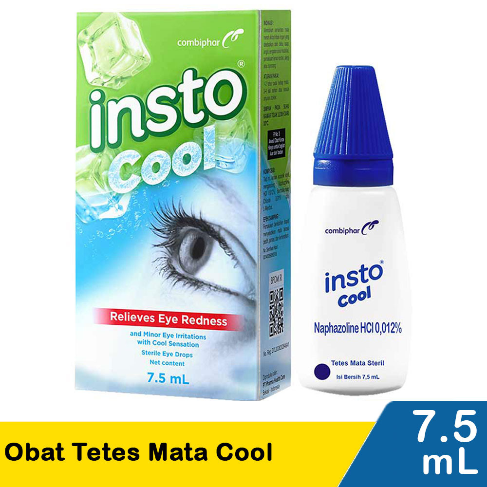 INSTO OBAT TETES MATA COOL 7.5mL