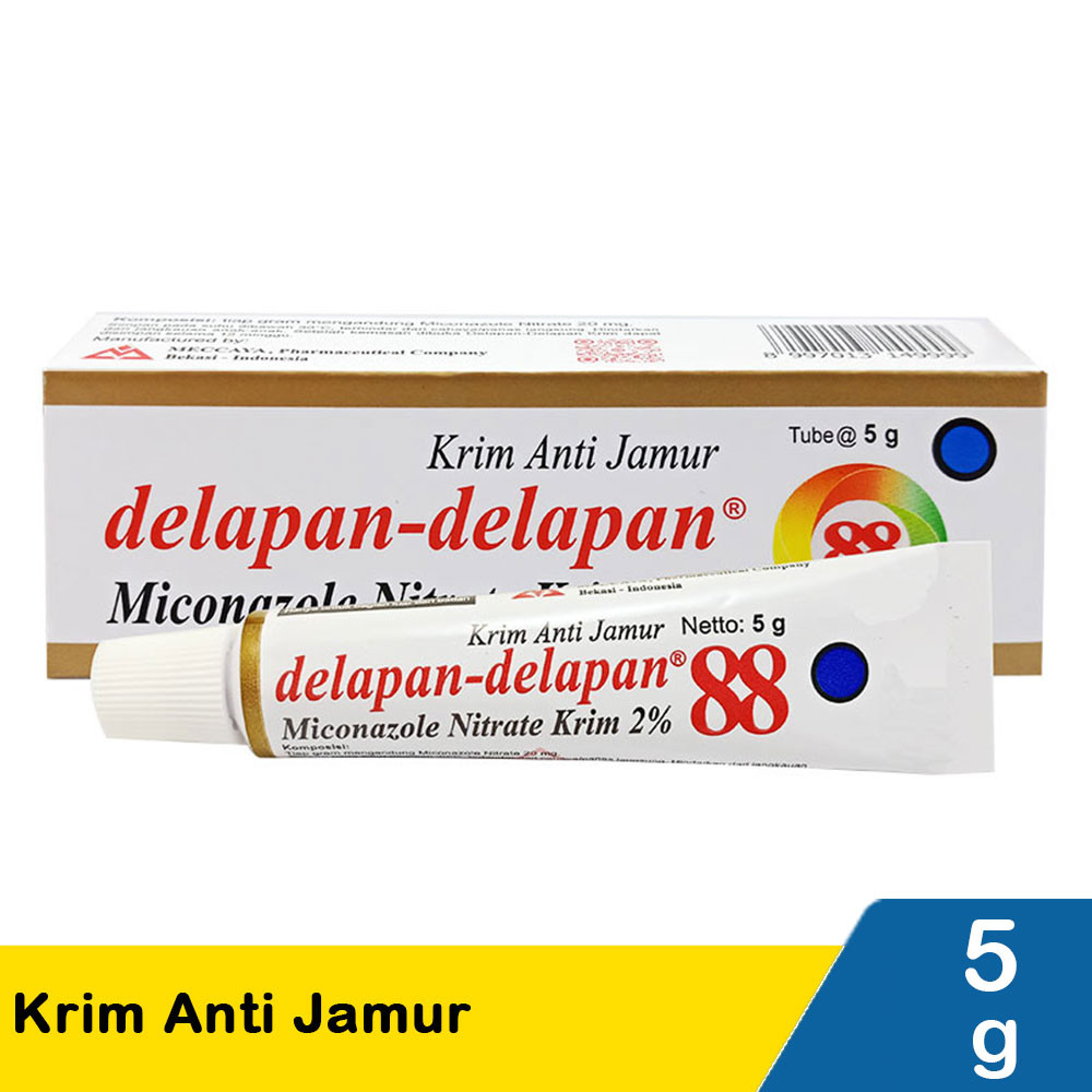 88 KRIM ANTI JAMUR  5g
