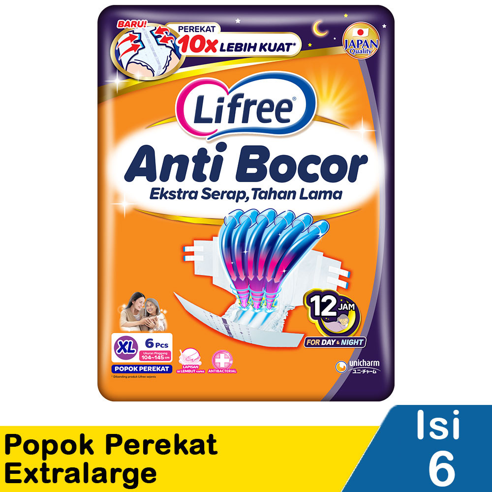 LIFREE POPOK PEREKAT 7/6'S  EXTRALARGE