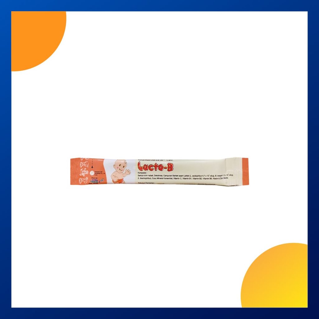 Lacto-B 1 Gram Serbuk Sachet