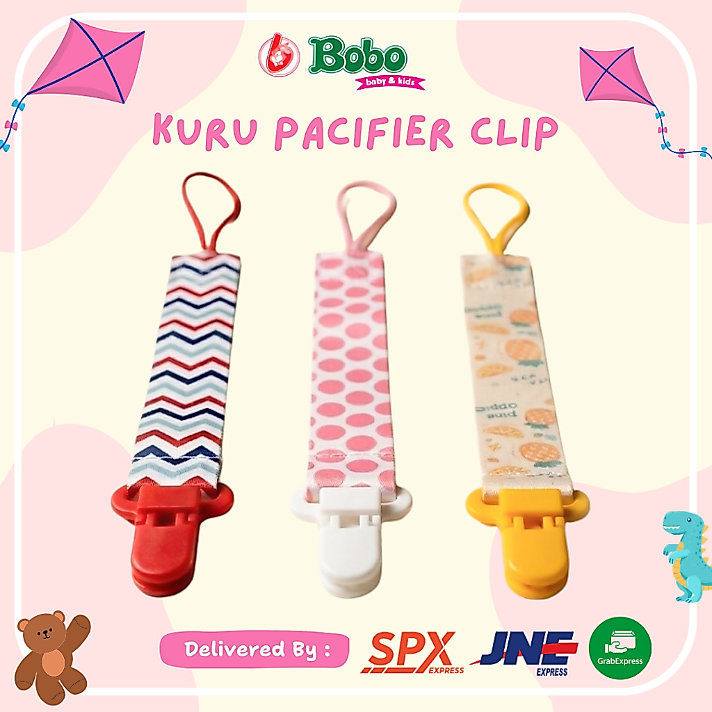 KURU PACIFIER CLIP