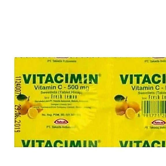 VITACIMIN 1 STRIP 2 TABLET