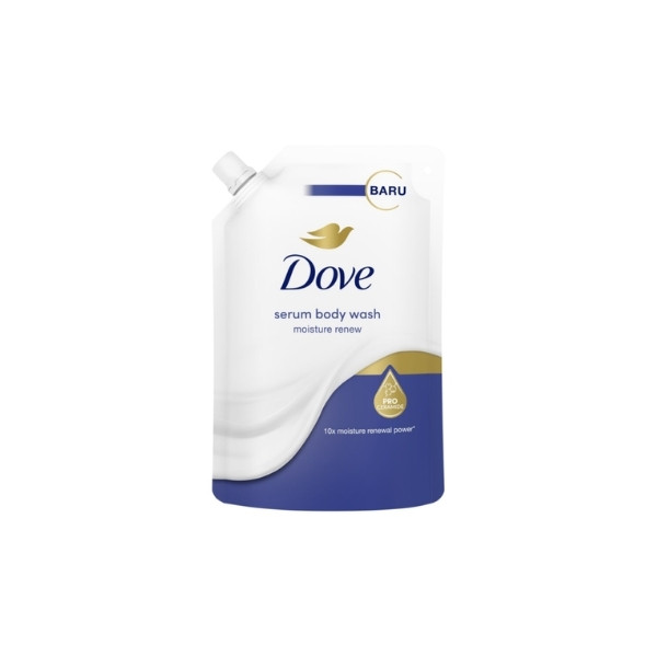 DOVE MOISTURE RENEW POUCH 400 ML