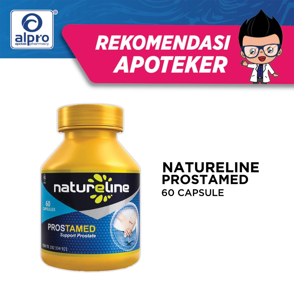 Natureline Prostamed 30 Kapsul/ (FCS)