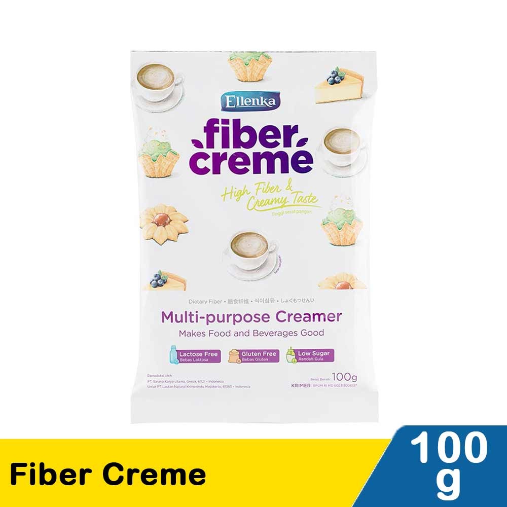 ELLENKA FIBER CREME  100g