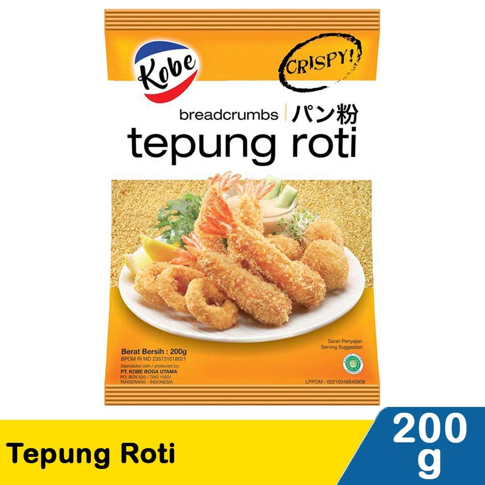 KOBE TEPUNG ROTI  200g
