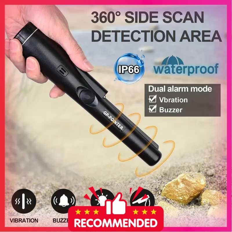 GP-Pointer Detektor Logam Metal Pinpointer Garrett Waterproof - 22001