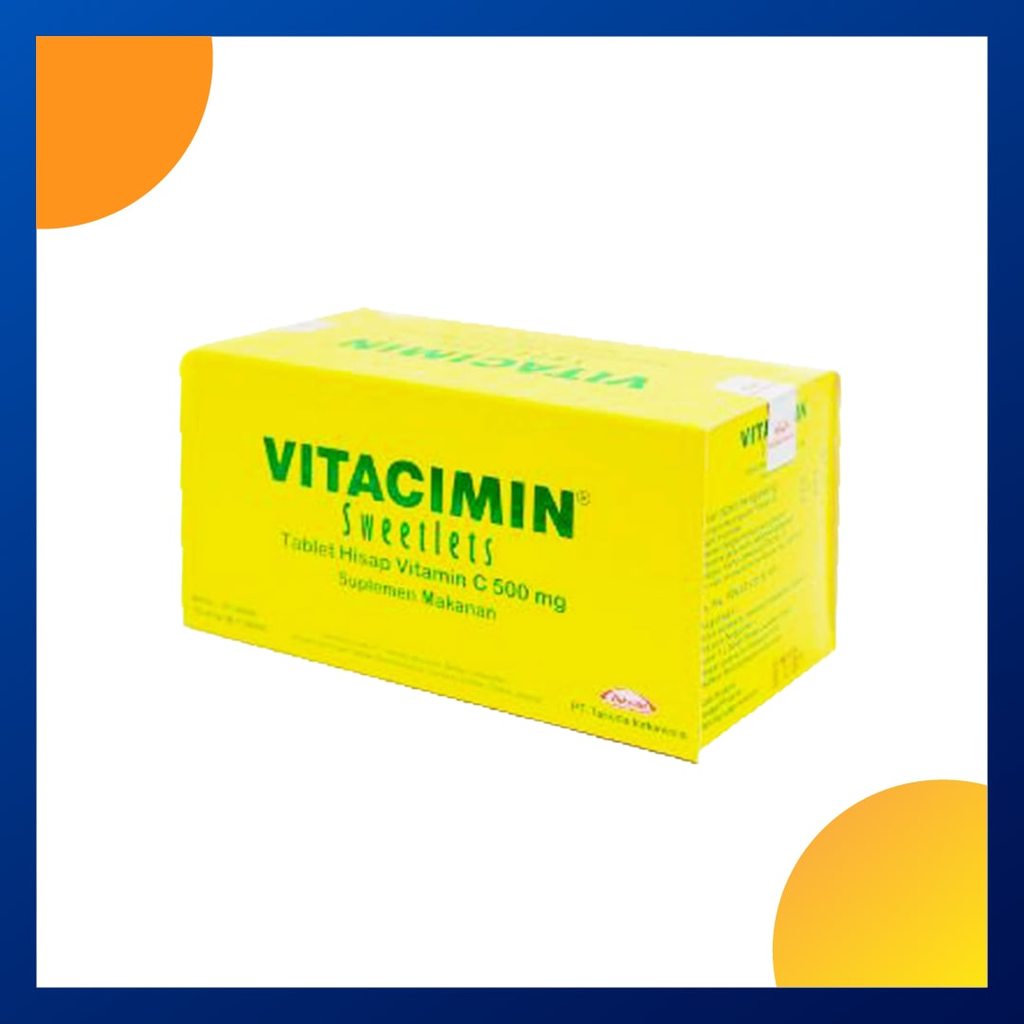 Vitacimin 500 Mg 100 Tablet