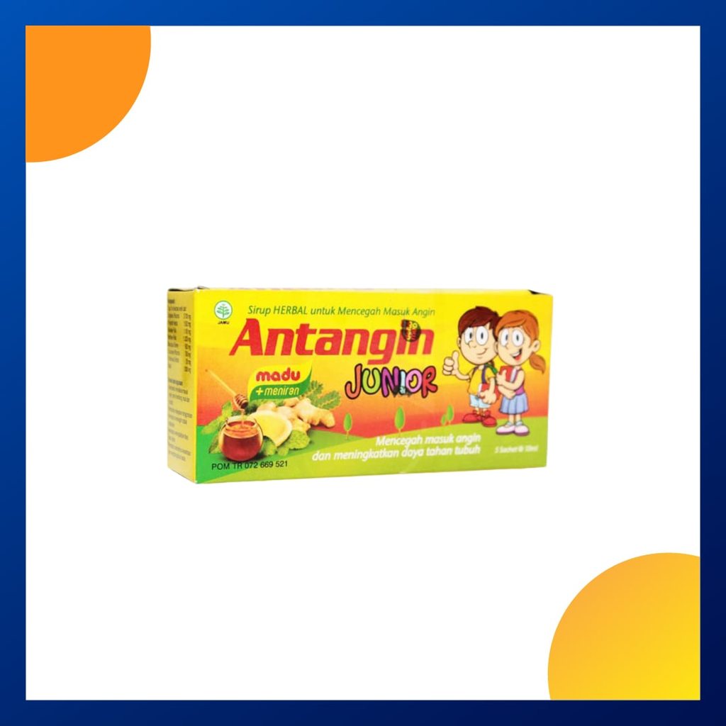 Antangin Junior 10 Ml Box 5 Sachet