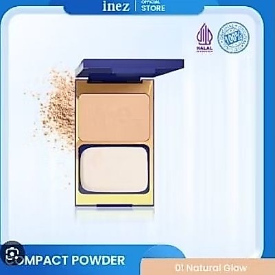 Compact powder (01 naturalglow)