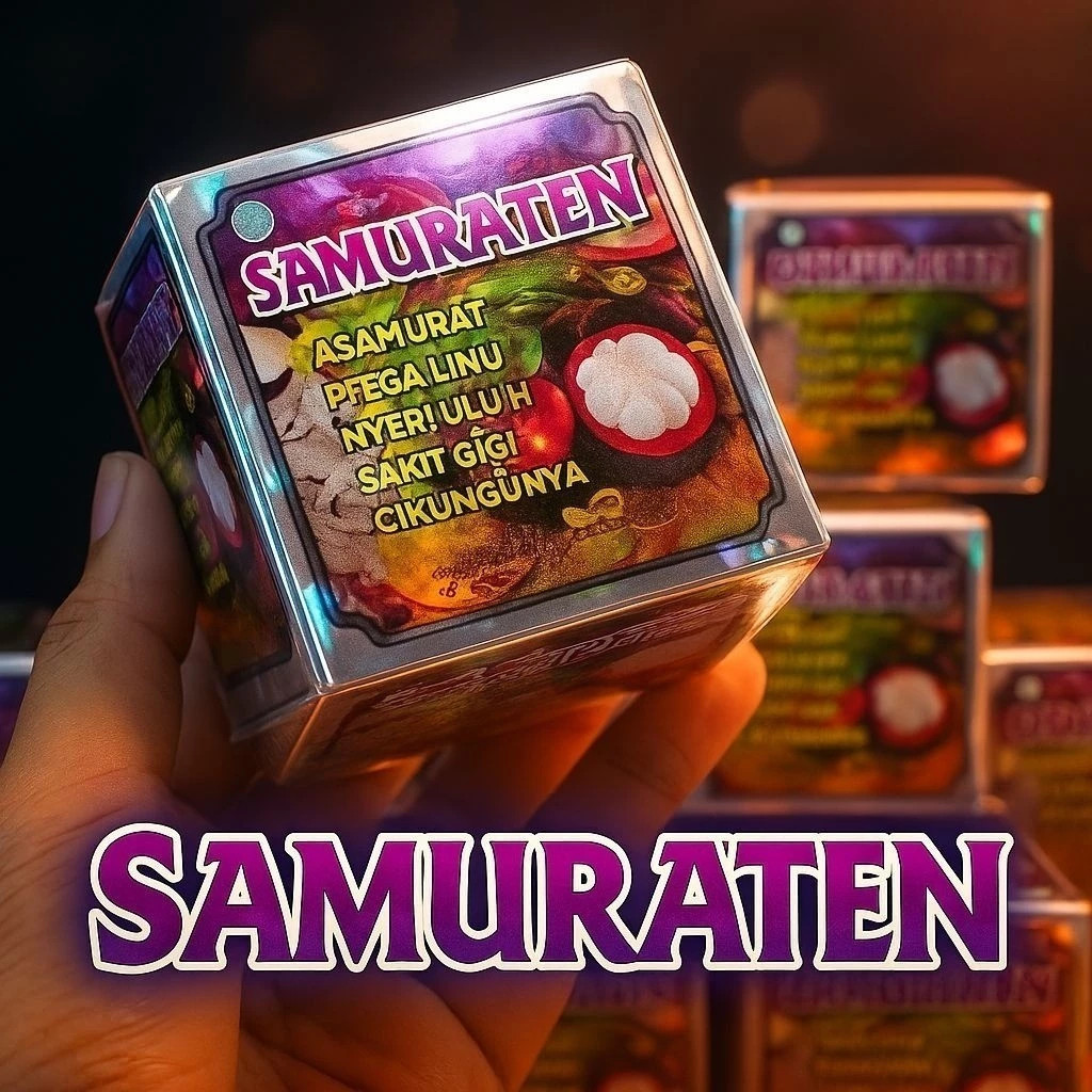 *BISA COD* Kapsul Mujarab SAMURATENS