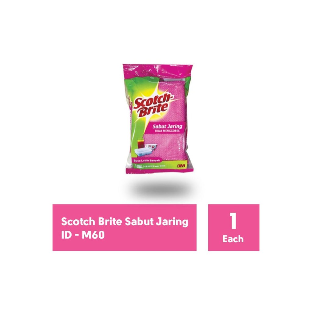 SCOTCH BRITE SABUT JARING ID-M60