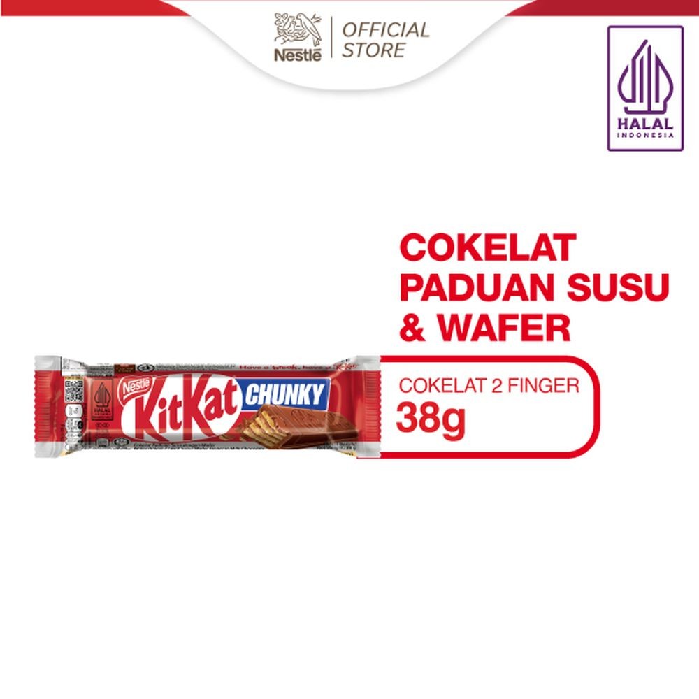 KIT KAT CHOCOLATE CHUNKY  38g